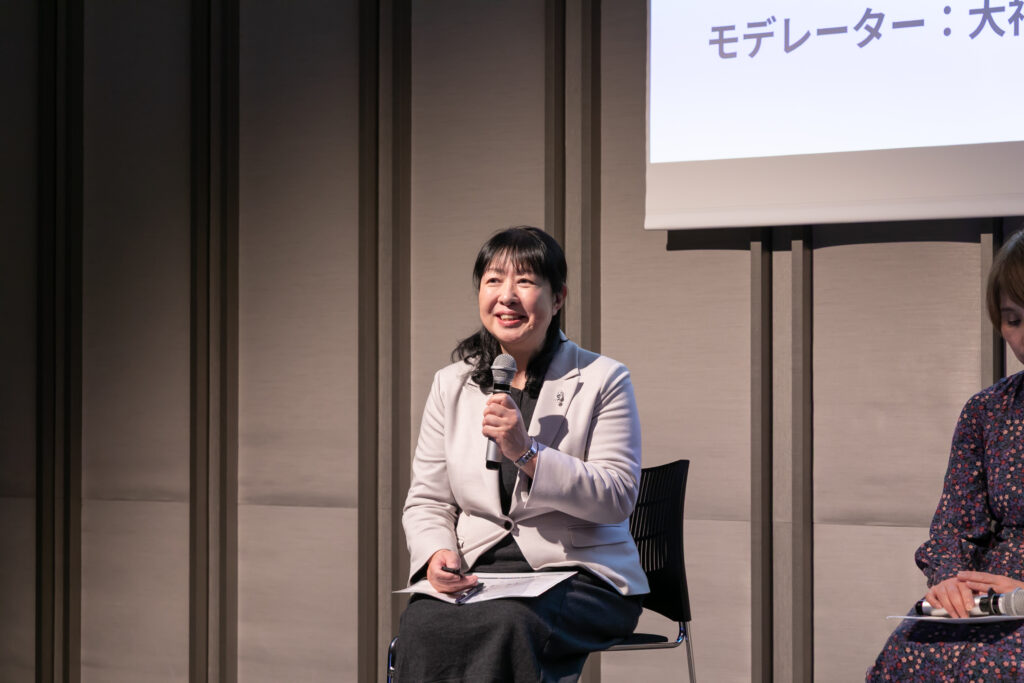 小さないのちのドア代表・永原郁子さん