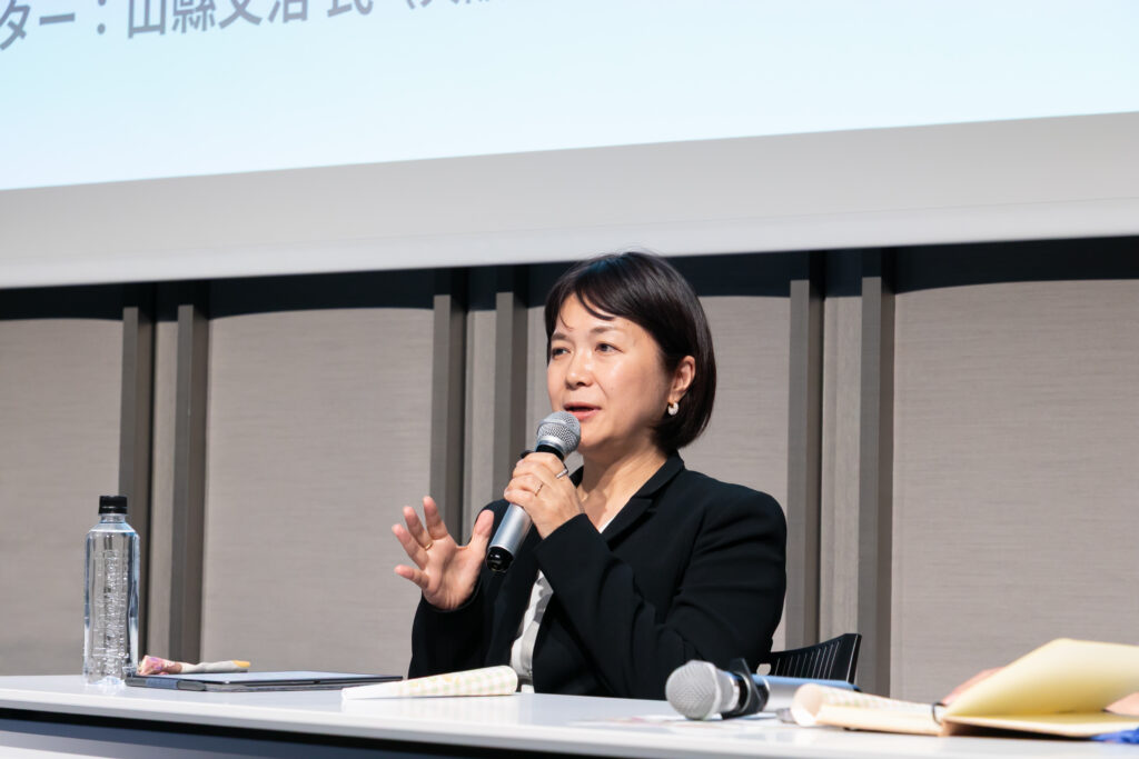 ピッコラーレ代表・中島かおり